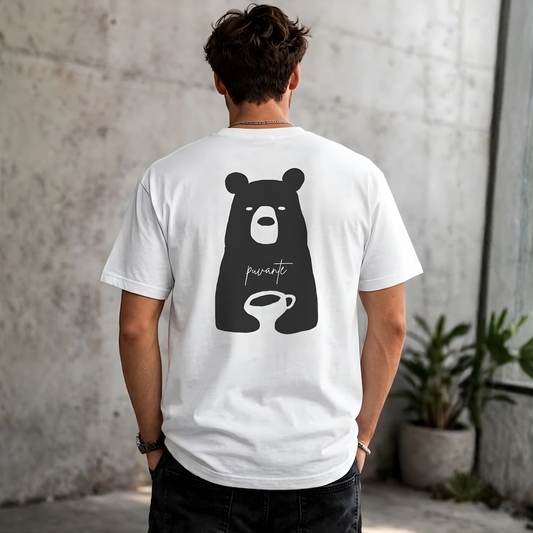 COFFEE BEAR - W